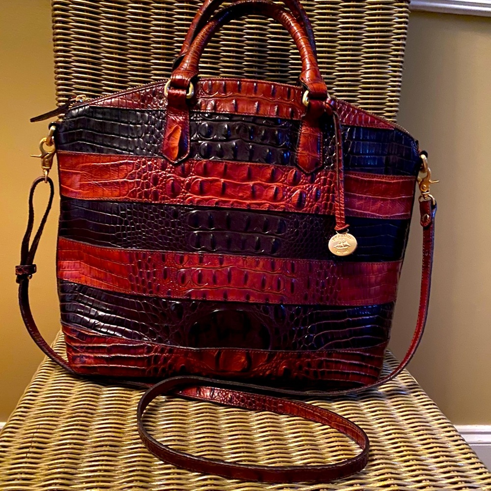 Brahmin Large Duxbury Satchel